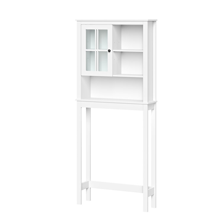 Red Barrel Studio® Ellijay Freestanding OverTheToilet Storage